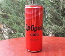 Добрый Cola без сахара