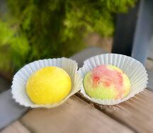 Моти Лимонный бисквит и Клубника-лайм