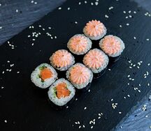 Запеченный ролл Акита