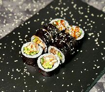 Ролл Маки mах с угрем