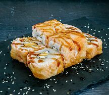 Ролл Филадельфия темпура