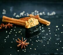 Суши спайси с сурими