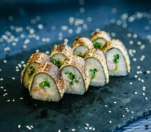 Ролл Сливочная креветка