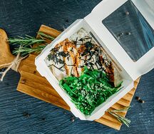 Поке Классический с угрем