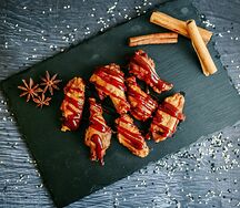 Куриные крылышки