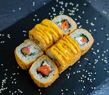 Ролл Аляска темпура