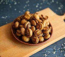 Грибы во фритюре