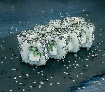 Ролл Сливочный огурчик