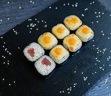 Запеченный ролл Дани яки