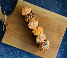 Запеченный суши сет