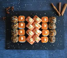 Сет запеченный