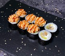 Запеченный ролл Хадали