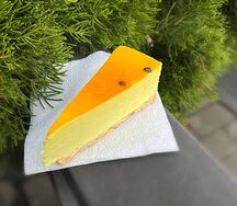 Чизкейк Манго-Маракуйя