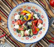 Салат Греческий