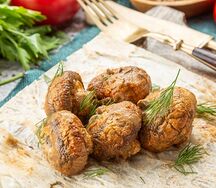 Шампиньоны