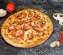 Пицца А-ля рус