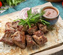 Шашлык из свинины