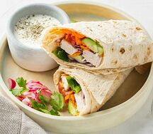 Шаурма с курицей