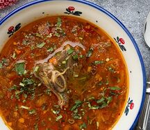 Солянка по-грузински