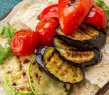 Овощи на углях