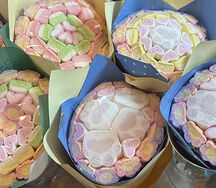 Букет из маршмеллоу