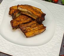 Шашлык из свиных ребер