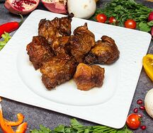 Шашлык из cвинoй шеи