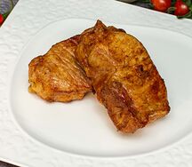 Антрекот cвинoй