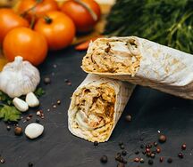 Шаурма со свининой