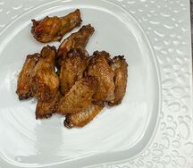 Шашлык из куриных крылышек