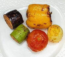 Баклажан на мангале