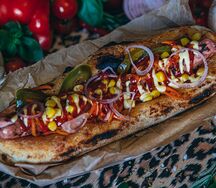 Хот-дог Мексика