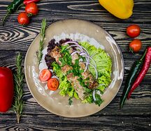 Люля-кебаб из говядины