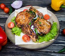 Шашлык из cвиного карбонада