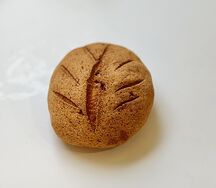 Кокосовый хлеб