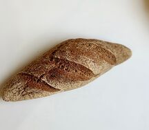 Багет из зеленой гречки