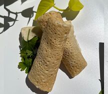 Блины с индейкой 