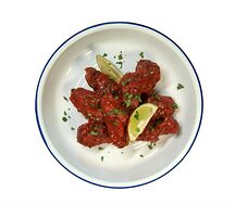Куриные крылья по-мексикански