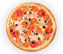 Римская 40 см традиционное тесто