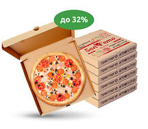 Комбо из 7 пицц Дели
