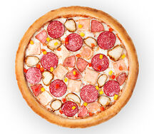 Европейская 40 см традиционное тесто