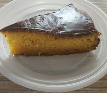 Морковный пирог