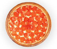 Двойная Пепперони 40 см традиционное тесто