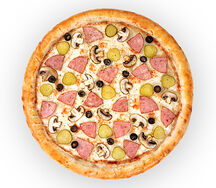 Капричоза 40 см традиционное тесто