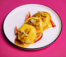 Манговые сырники