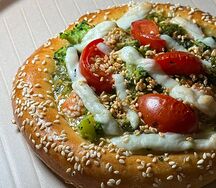 Брецель с форелью