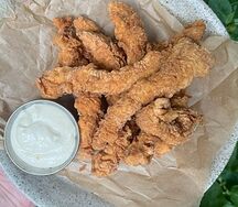 Куриные стрипсы