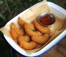 Креветки Темпура