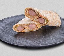 Двойной в лаваше