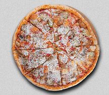 Ветчина с грибами 